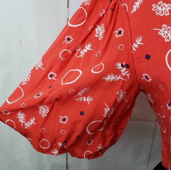 Free People Danni Jane Crop Top Red Sz 8 NWT - Picture 6 of 8